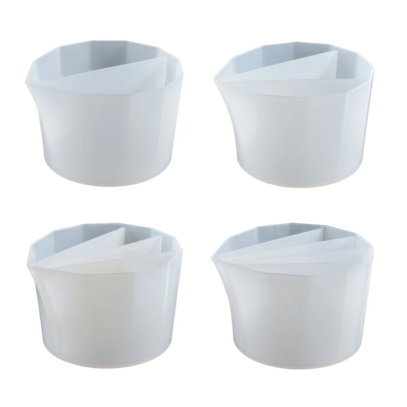 

Clear Silicone Epoxy Resin Mixing Cups Distribution Measuring Cup Epoxy Resin Tools for Jewelry Making Hobby Craft