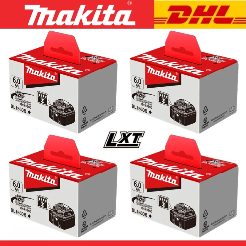 

Makita 18V Battery for Makita 18V Power Tools The 18V Makita BL1860B Rechargeable Battery Can Replace BL1850B LXT400