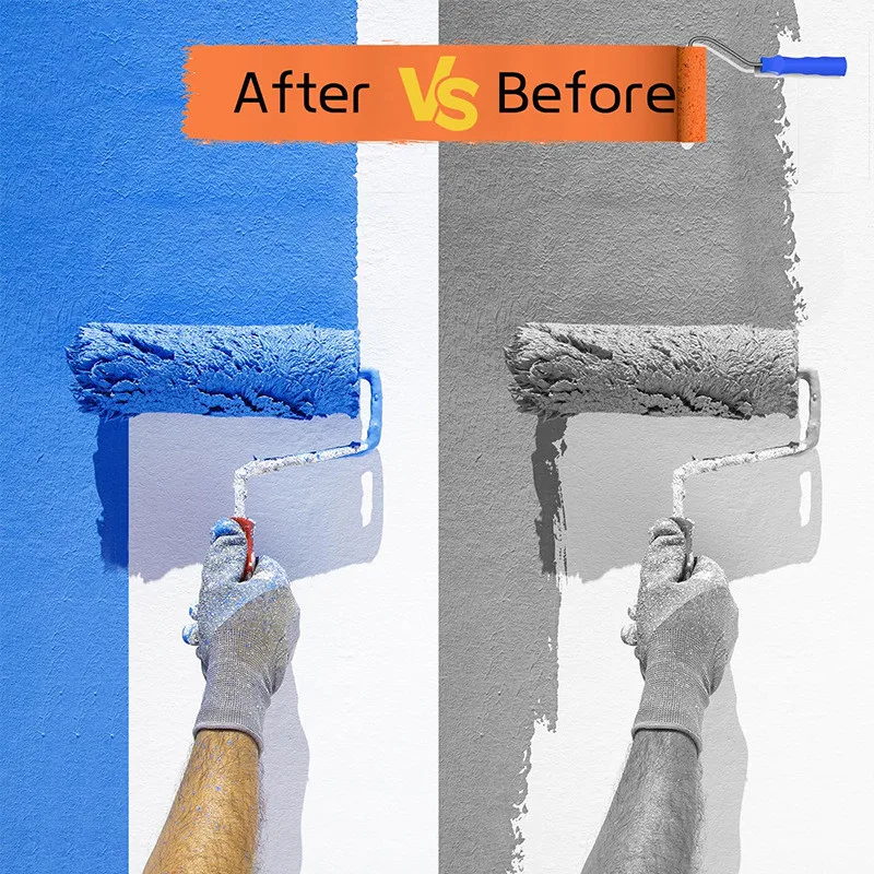 20M/Roll Paint Tape Multi-Surface Masking Easy Removal Paint Tape Security Wall Painting Crafts Art Construction Home