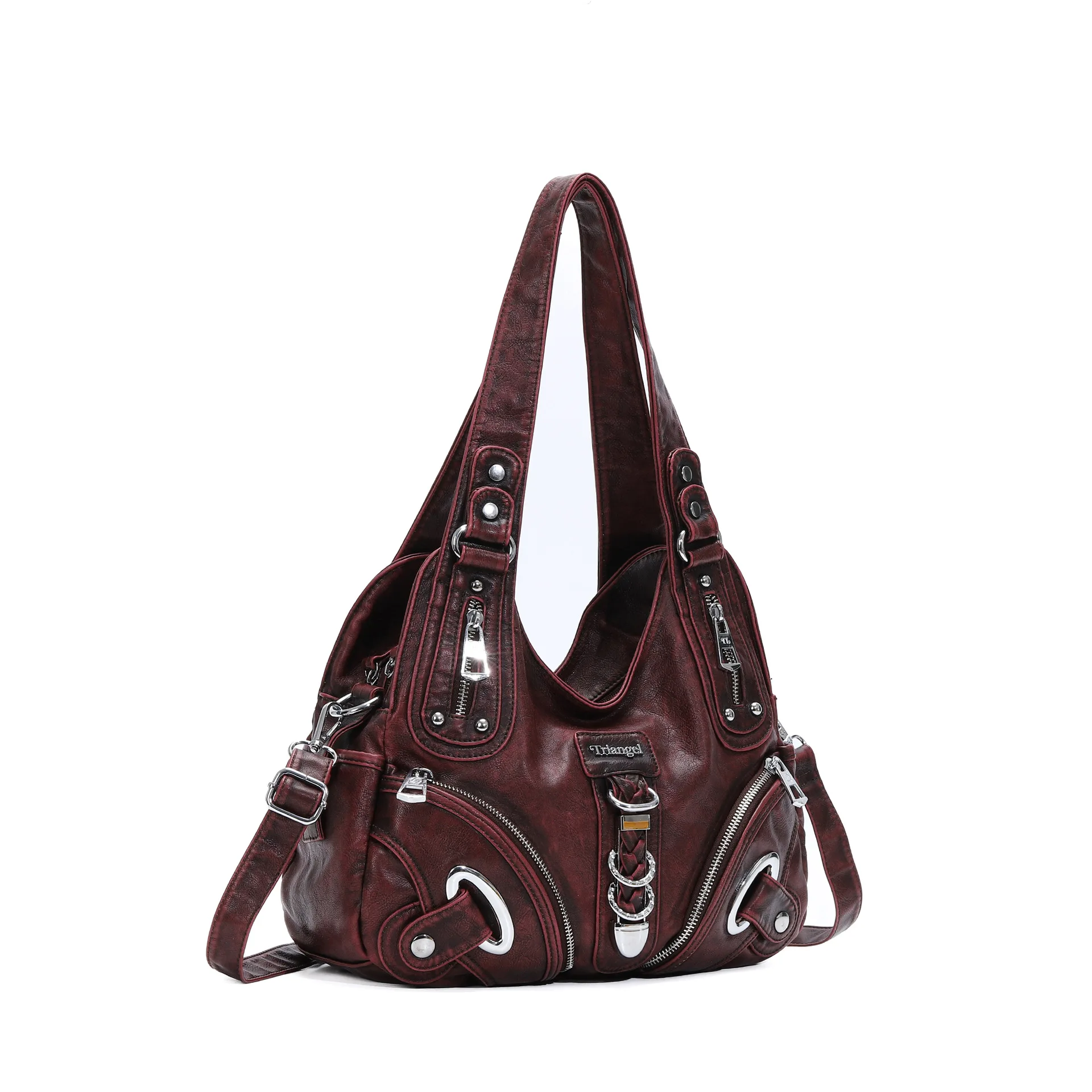 Women Handbags Fashion Leopard Shoulder Bag Large Tote Top-handle Shopping Pack Multifunctional Satchel Lady Hobos Big Purse - view 4