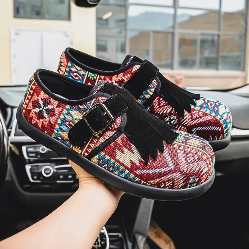Sneaker Casual Plus Size 45 46 Men Designer Easy Matching Loafers Fashion Leather Shoes Summer Slippers Trend Cool Driving Shoes