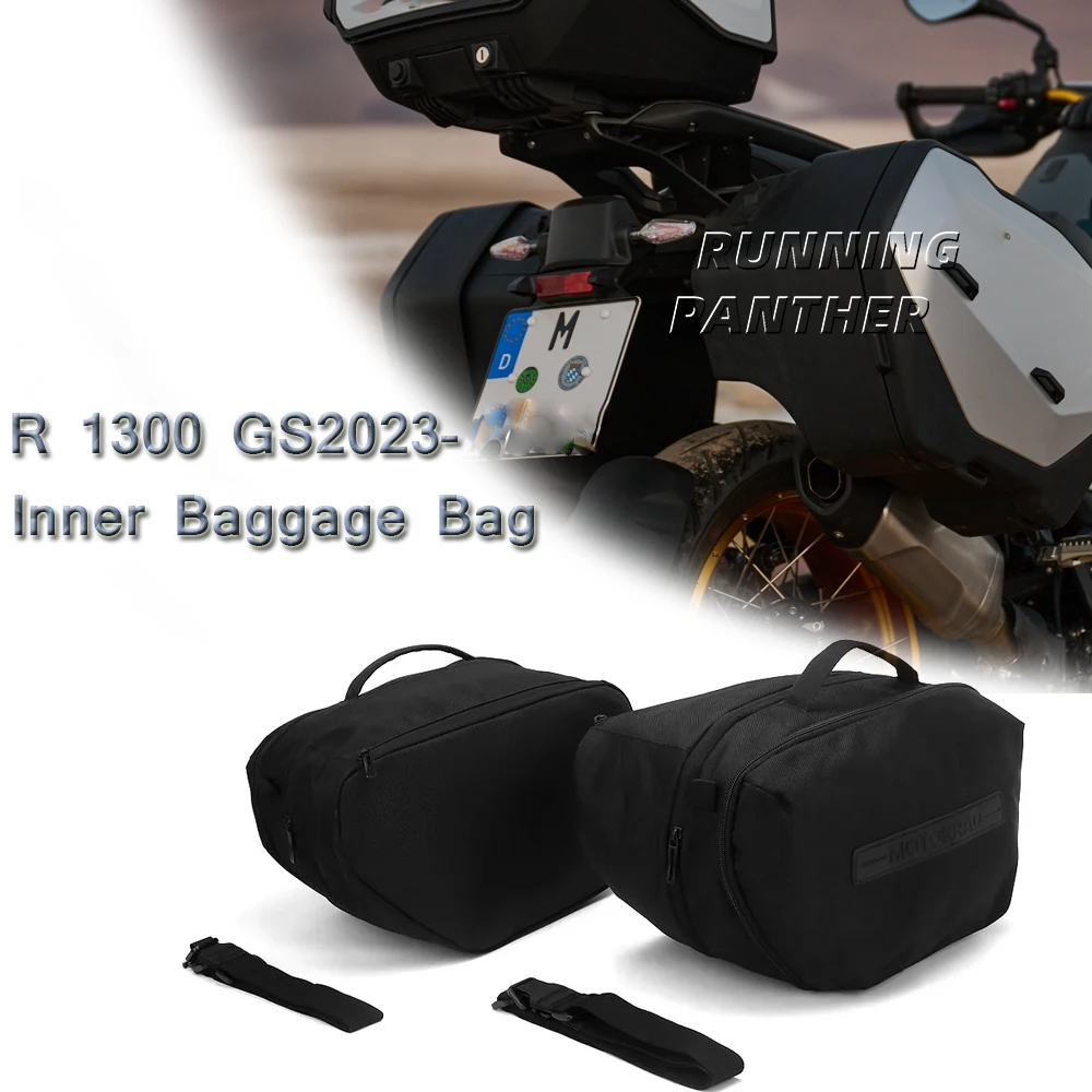 New Motorcycle Toolkit Bag Saddle Inner Bags Nylon Waterproof Luggage bags For BMW R1300 GS R 1300 GS r1300gs R1300GS 2023 2024