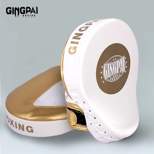 Imagen 2 del producto Almohadillas de boxeo curvas, manoplas de entrenamiento, guantes de mano, almohadillas de enfoque para Kickboxing, kárate, Muay Thai, Kick Sparring