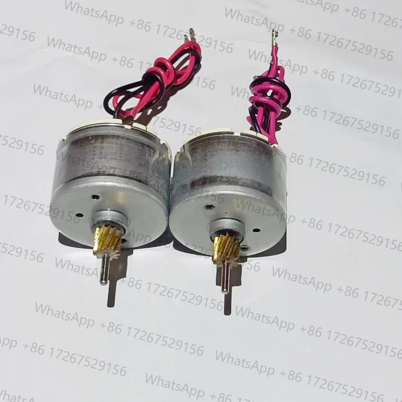 1 unidad de motor de rueda izquierda/derecha para aspiradora robot Midea M7, i10, Midea M7max, M7 Pro - Piezas de repuesto