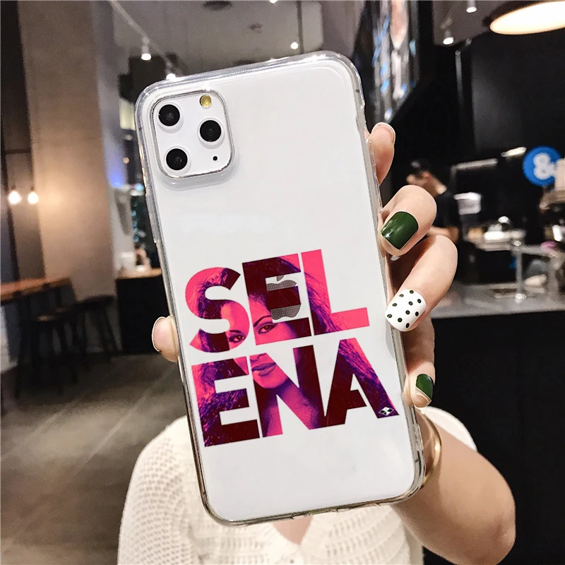 Top Latin artist of the '90s Selena quintanilla Cliente Alta Qualidade Phone Case para iPhone 16Plus 11 12 13 14 15 16 Pro MAX