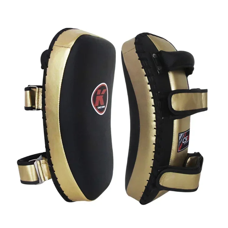 Customized Curved Punching Mitts Boxing Pads Hand Target Boxing Pads Gloves Training Focus Pads Kickboxing Muay Thai MMA