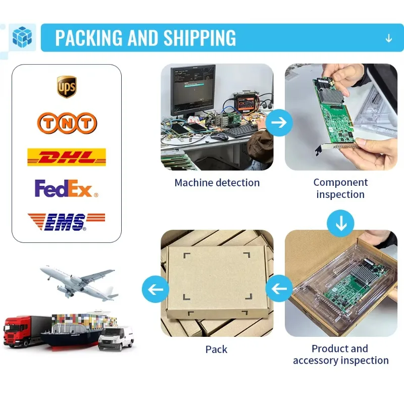 Custom V100 16G PCIE SXM2 GPU Large Turbo Version Loud Fan  Normal Version Quiet