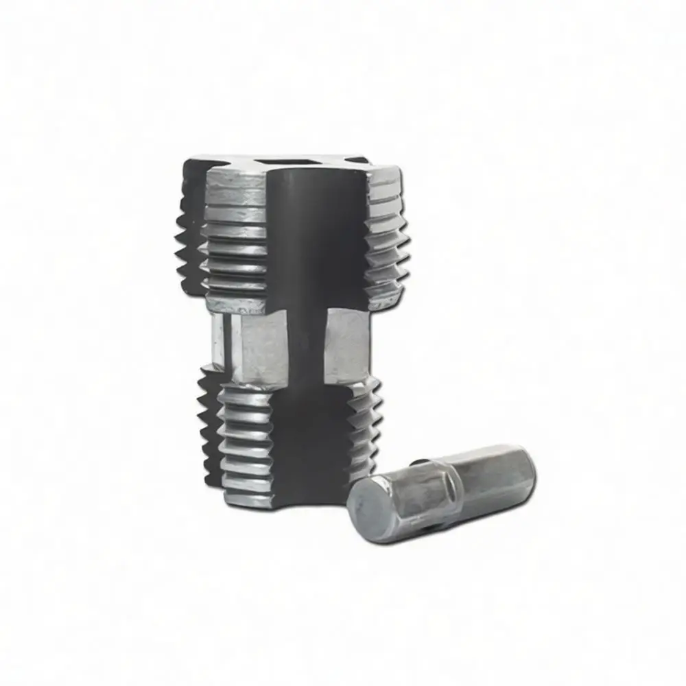 Plumbing Pipe Internal Thread Tap PPR PVC Hose Threader Manual Drill Attachment Professional Water Repair Tool
