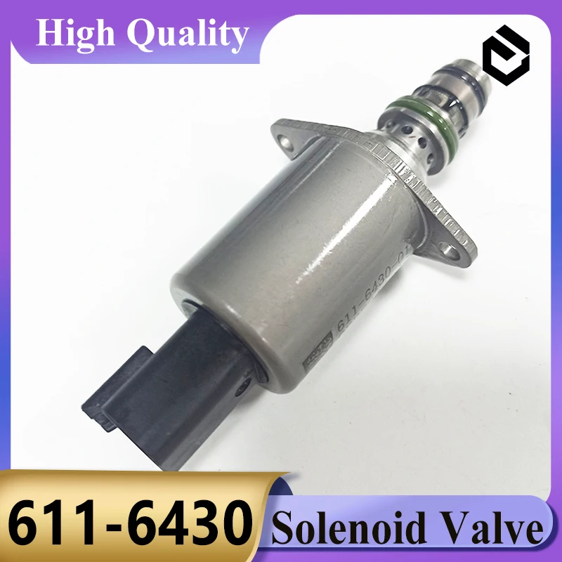 611-6430 Solenoid Valve 6116430 for Caterpillar CAT E320GC E330 E336 Excavator Parts