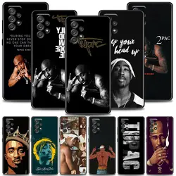 Hiphop Rap Singer 2Pac Tupac Shakur Phone Case For Samsung Galaxy A72 A52 A42 A32 A22 A21s A04s A13 A02 A51 A71 A54 5G Soft Case