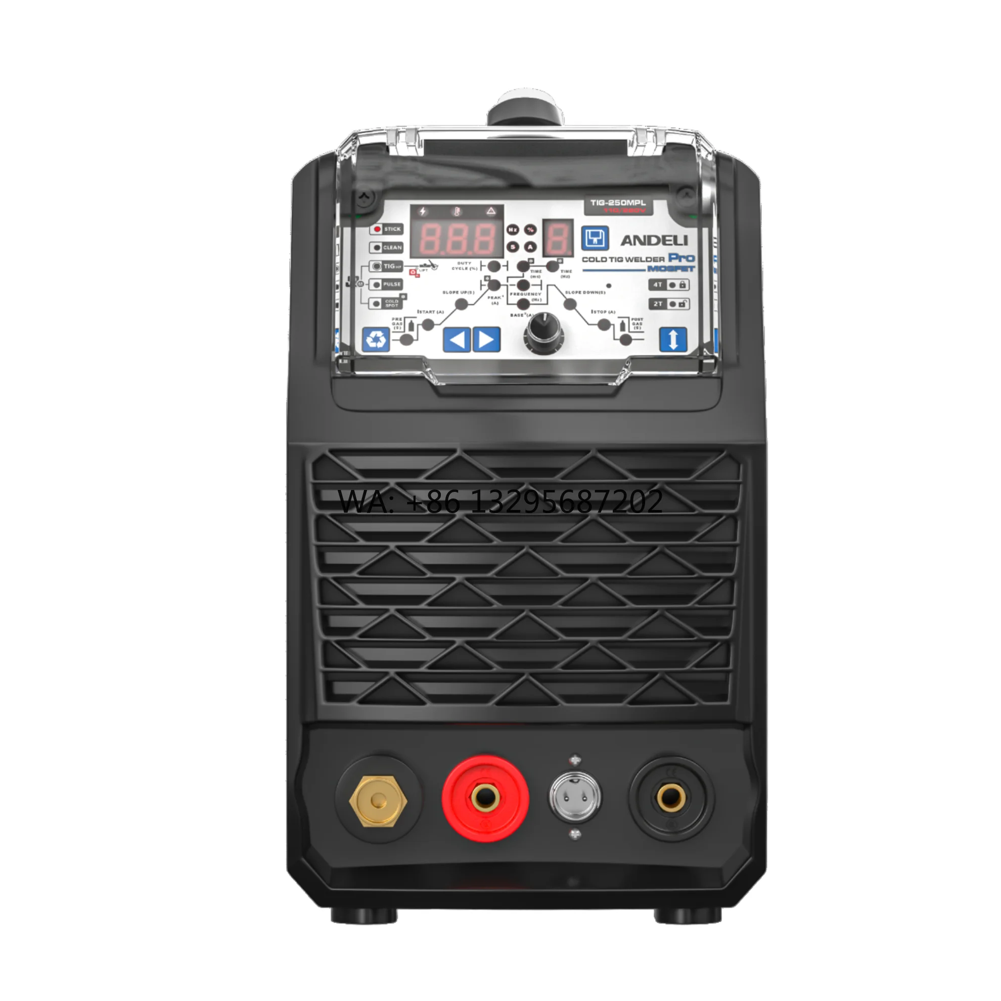 

Professional Inverter DC Tig Welding Machine 250 Stainless Steel Pipe Steel Pulse Tig Welder