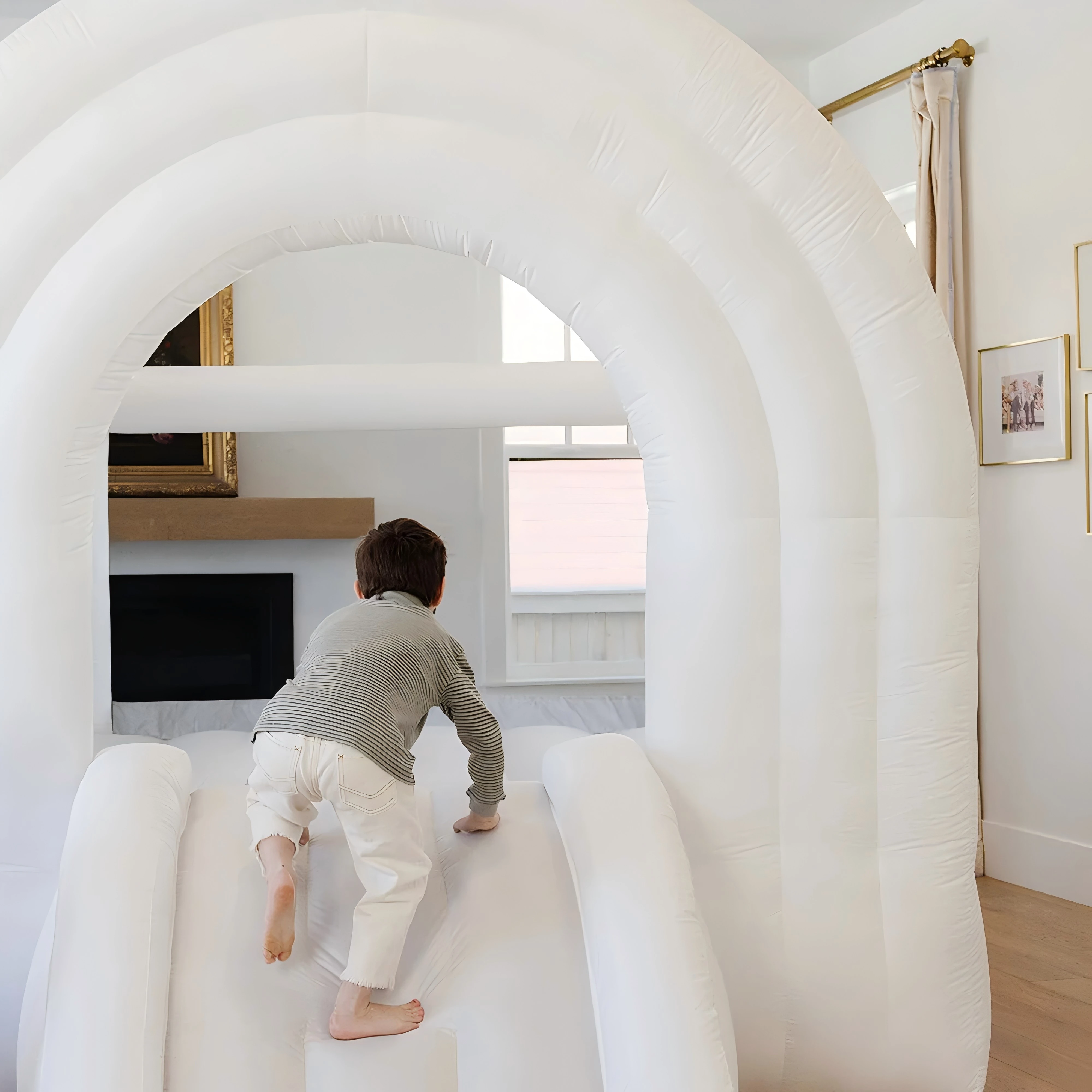 Opblaasbaar Oxford uitsmijter - Kids Outdoor Jumping Castle recensie en prijs
