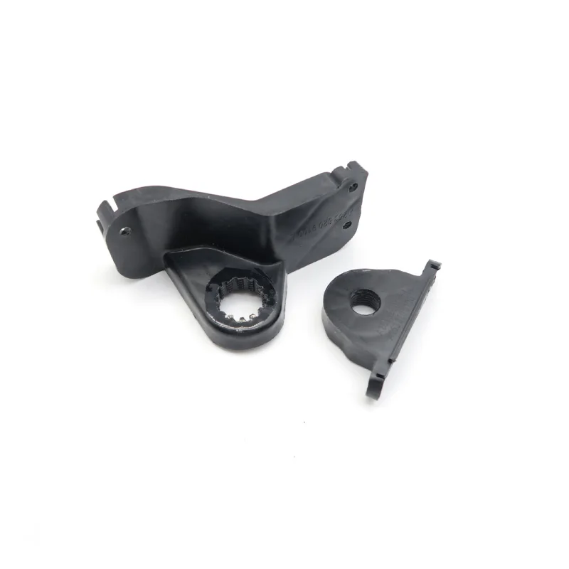 

2x левая сторона для Mercedes-Benz GLC W253 2019-2023 комплекты для ремонта фар автомобиля пластиковые аксессуары черные кронштейны