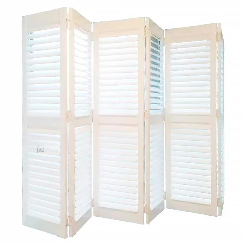 Venetian door partition screen study bedroom cloakroom modern simple breathable venetian door indoor sliding folding door