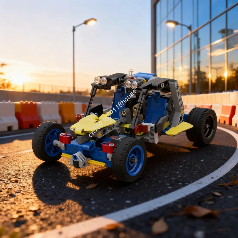 

211pcs MOC Off Road Buggy Technical Model Building Blocks Construction Assemble Toys DIY Christmas Gift Idea Brick Birthday