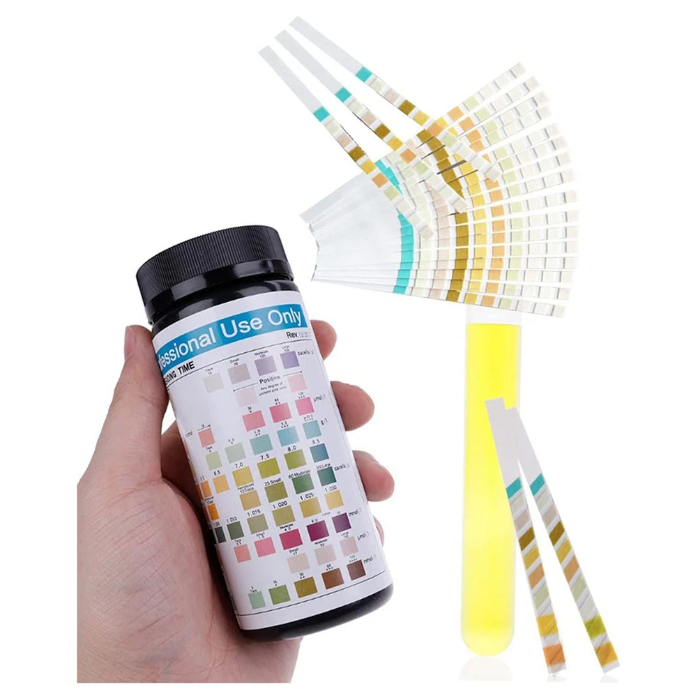 

Классические аналитические бумажные полоски (100 шт.), легкие и удобные для переноски.