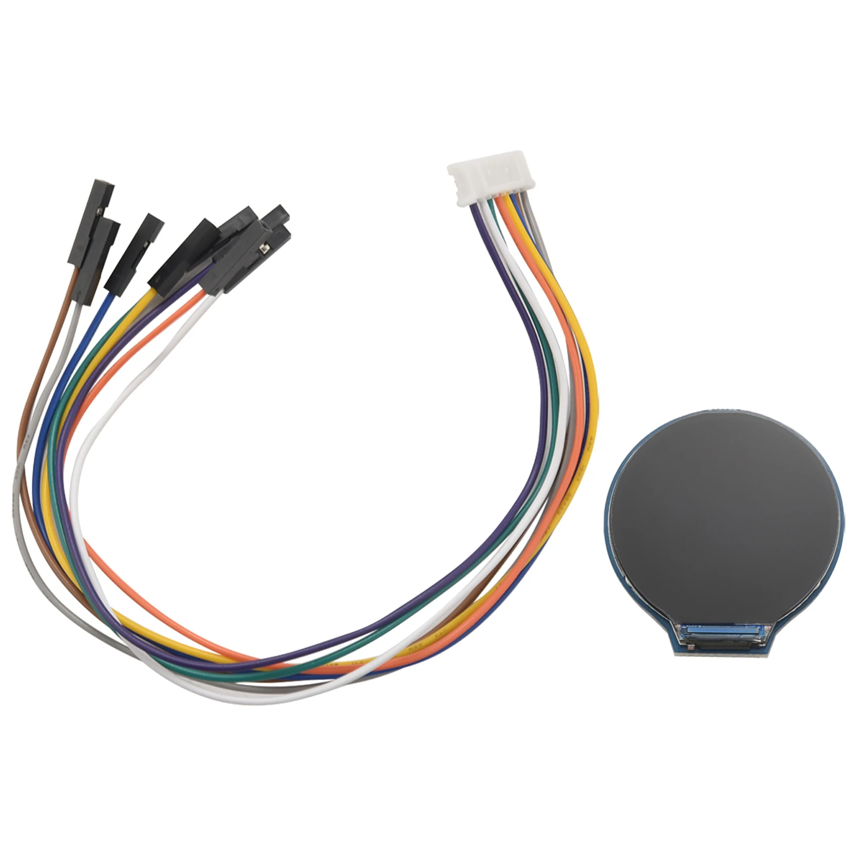 

TOP 1.28Inch Round Display LCD Screen Module GC9A01 SPI Communication RGB 65K Color Support for Raspberry