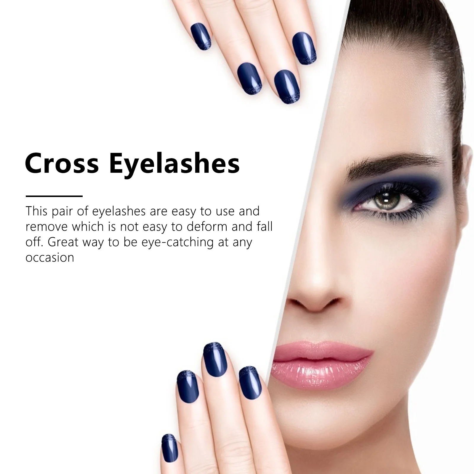 20Pairs Falsche Wimpern Professionelle Wimpern Dicken Weichen Stiel 3D Dichten Wimpern Set Komfortable Frauen Make-Up