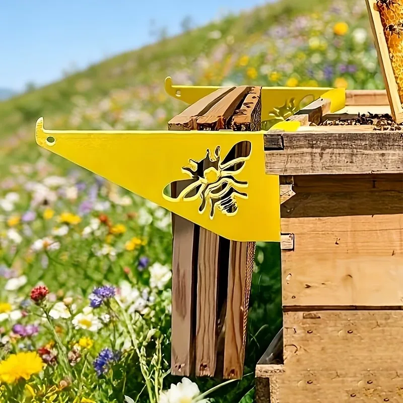 Easy to Use Metal Hive Frame Kit for Bee Collection - Essential Beekeeping Tools and Supplies, No Electricity Required