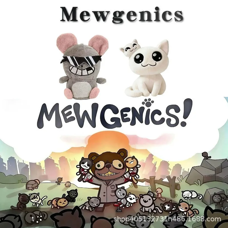 

Mewgenics Stacy Plush Doll Cute Anime Peripherals Toy Birthday Christmas Gift