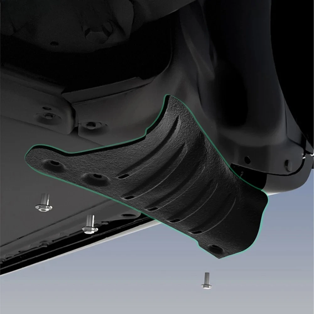 

Для Tesla Model Y 2021-2025 защита трубы охлаждающей жидкости щиток из алюминиевого сплава для аккумулятора под установкой шасси без сверления