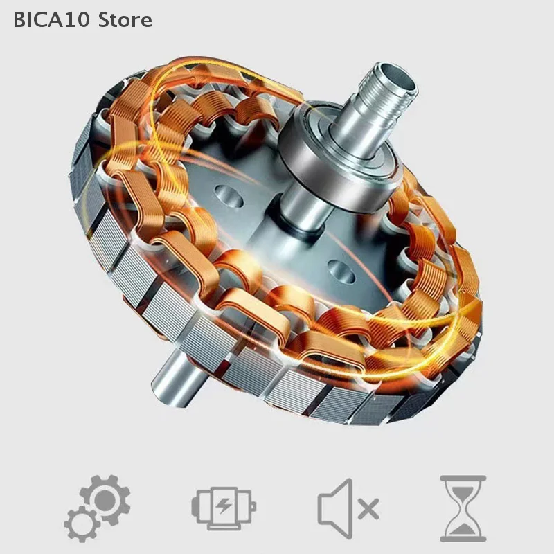 أضواء مروحة السقف LED السوداء مع جهاز التحكم عن بعد E27 40 وات يعتم ضوء LED لغرفة المعيشة والدراسة للاستخدام المنزلي #4