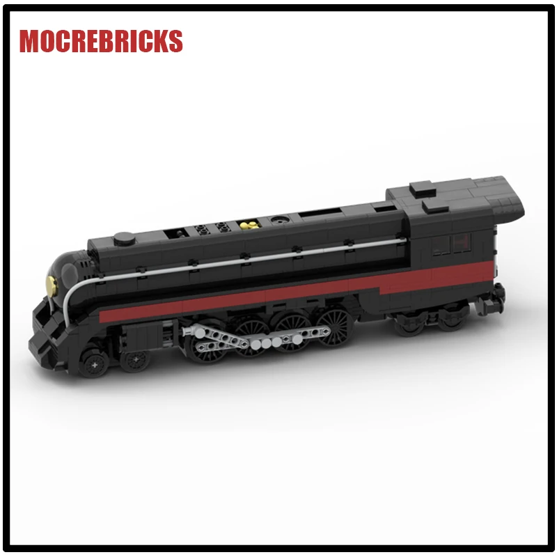 市内鉄道西部クラス J611 蒸気機関車ビルディングブロック女王の蒸気機関車組立モデルレンガのおもちゃクリスマスギフト