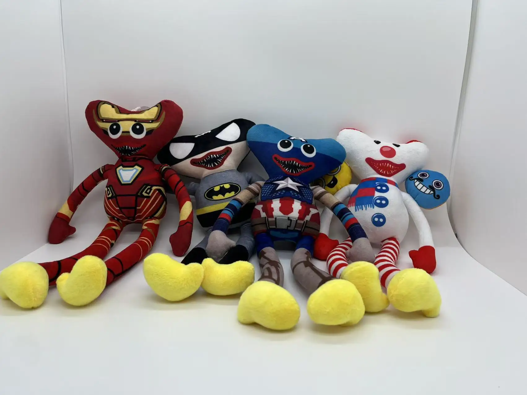 

plush Poppy Huggy horror Wuggy Christmas-toy factory video game toy for kids and adults