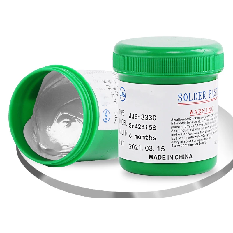 

Solder Paste SMT Patch Lead-freeLow-temperature Solder Paste BGA Repair Welding Solder Paste LED Solder Paste