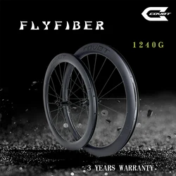 Covet Carbon Rim Brake Road Wheelset Ultralight 1240g 40 50 60mm Rim Ratchet System 4 Pawls HUB Wing 20 Spoke bike wheelset