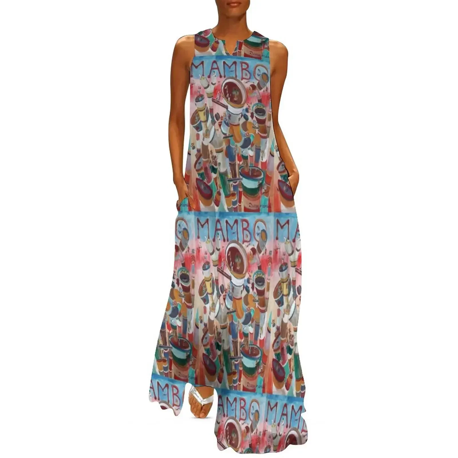 

Mambo Long Dress evening dress women women formal occasion dresses summer dresses womens 2025 Aesthetic clothing Dress