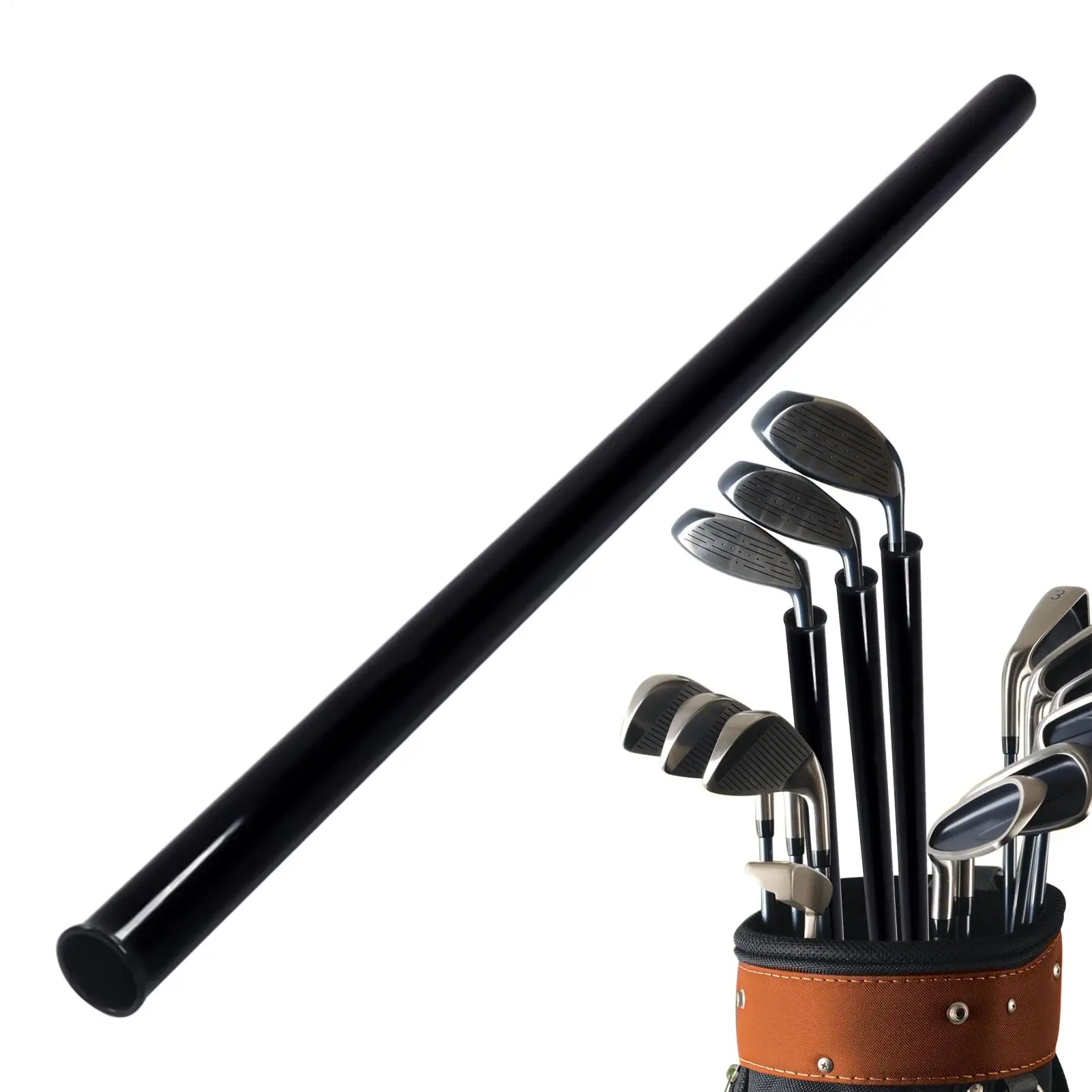 Golf Club Tubes For Golf Bag Golf Bag Tubes For Putter Grip Ball Protection Separators Organizationinserts Cart Accessories
