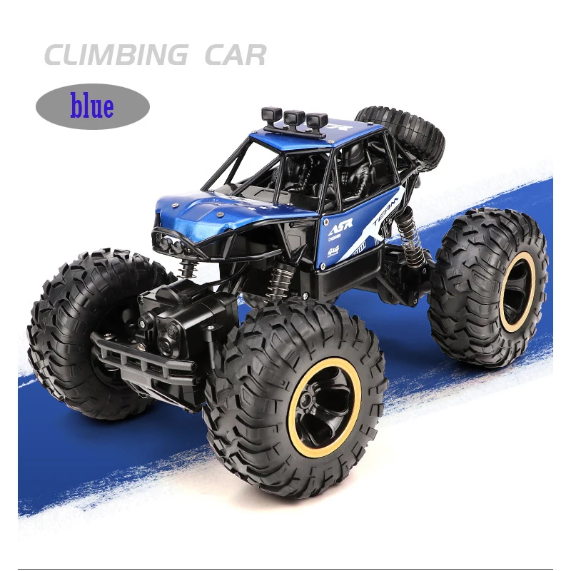 Gesture sensing remote control car toy high speed 4x4 off-road charging moving kids oversized alloy climbing car for boys