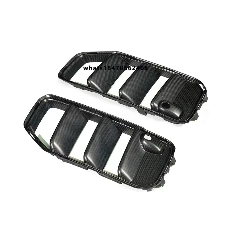 

New G Class W465 G63 Front Bumper Air Vent Intake Duct Dry Carbon Fiber Replacement Parts for 2025+ G63 Car