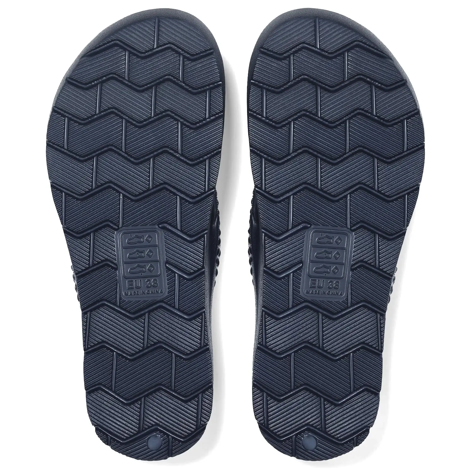 Comwarm Chanclas Ortopédicas Para Mujer, Sandalias De Playa Para Alivio De La Fascitis Plantar, Zapatillas Ligeras Para Baño Con Soporte De Arco_voghion.com