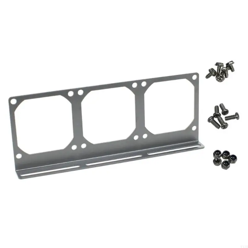 Mounting Bracket Memoty Cooling Fan Mount Bracket for PC Case Memory Heat Sink Support 8cm Computer Cooling Fan Rack - Image 3