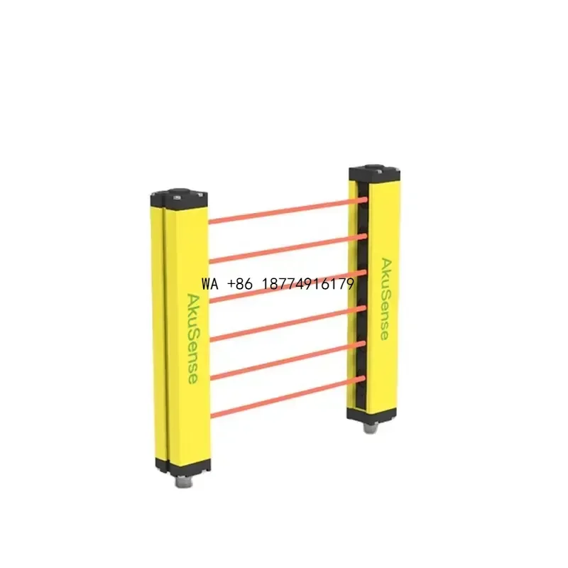 wmwmnu Large Detection Distance Smart Infrared Beam Sensor Body Protection Barrier Safety Area Sensor for Smart Home &OEM