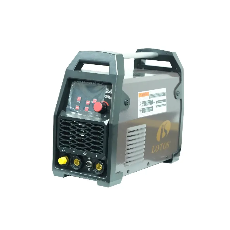 Tig Ac Dc Welder Machine Pulse Igbt Inverter Portable Machine110v 220v Aluminum  Machine Welding