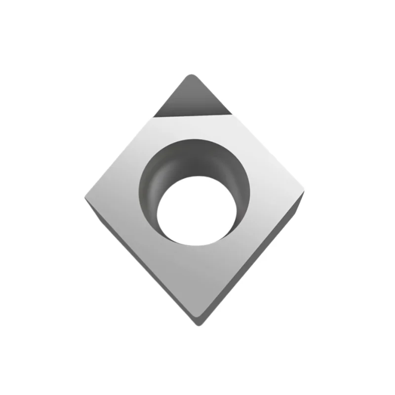 1 peça ccgt cortador de diamante inserção pcd liga de alumínio ferramenta de torneamento carboneto ccgt0602 09t3 ccgt1204 08 para processamento de ferro fundido
