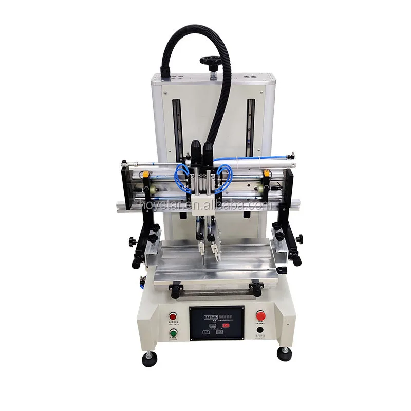 Screen Printing Machine for Print Plastic Sheet/Textile/Paper/Bag/T-shirt/Ruler