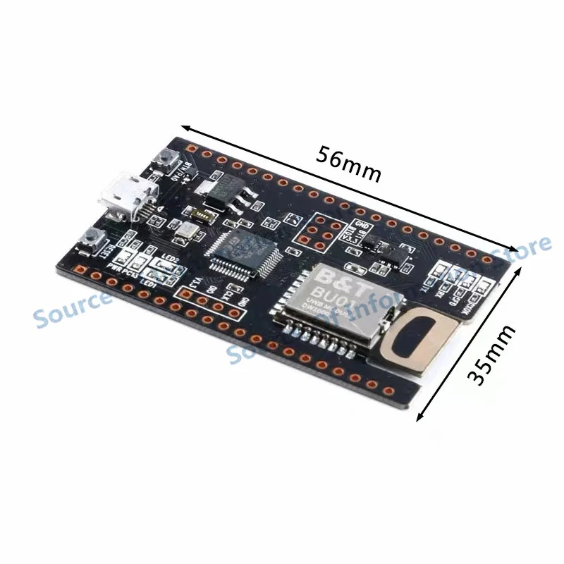 1PCS UWB Indoor Positioning Module Proximity High Precision Ranging NodeMCU-BU01 Development Board