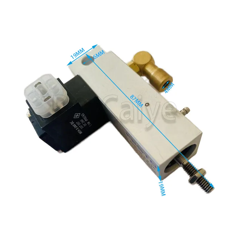 

High Quality Solenoid Valve Cylinder ESM-10-4-P-SA L2.335.051 4mm For SM52 PM52 XL75 SM102 CD102