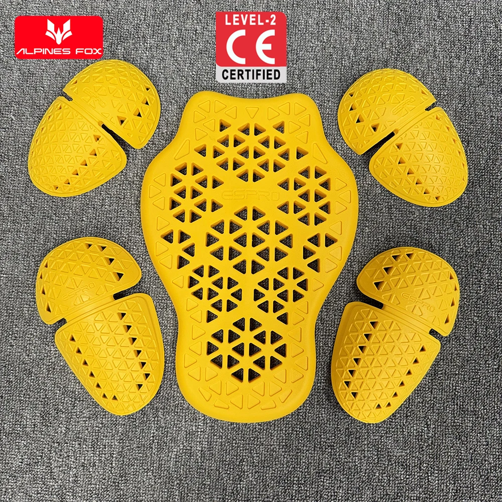 CE2CertifiedMotorcycleJacketInsertBackProtectorMotorbikeMotocrossShoulderElbowPadsUniversalBuilt-InProtectiveGear-AliExpress201355758