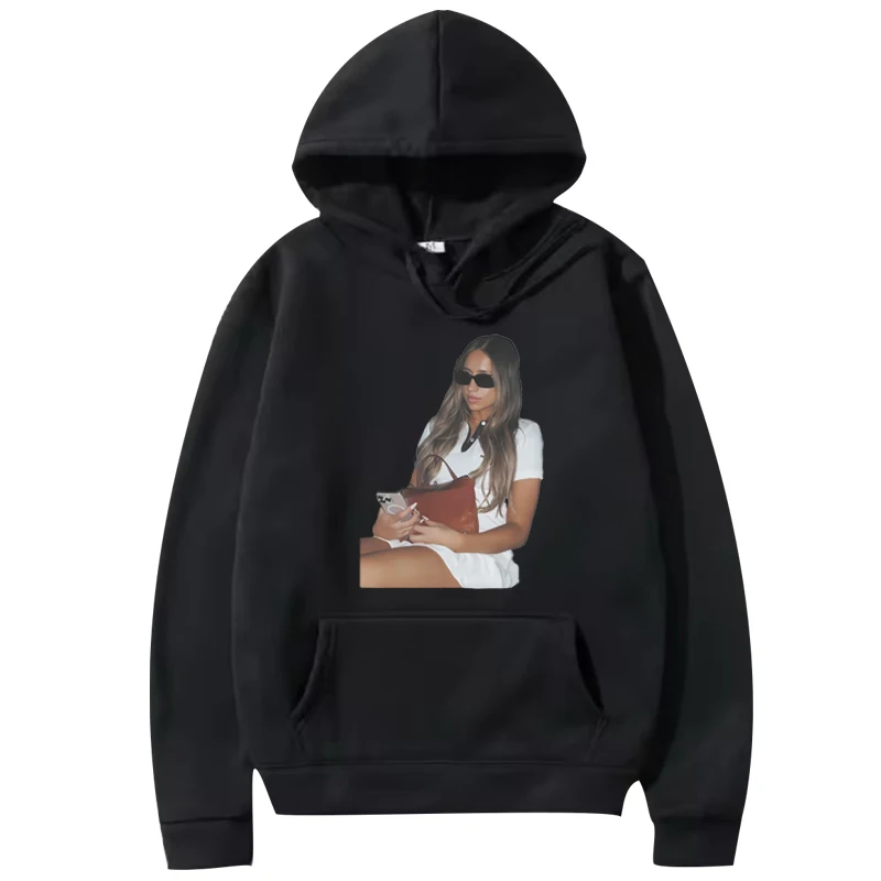 

Tate mcrae fashion classic graphic hoodie men women High Quality vintage Long sleeve streetwear print oversized hoodie unisex