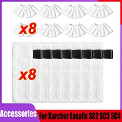 For Karcher Easyfix SC2 SC3 SC4 SC5 Steam Mop Cloth Cleaning Pad Cloth Cover Steam Floor Clean Up Cleaner Spare Accessor Parts