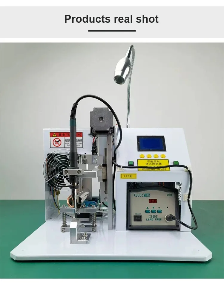 Electric Soldering Machine Semi-automatic Foot-Operated Soldering Station Spot Welder for USB data cable Switch Aviation plug view 5