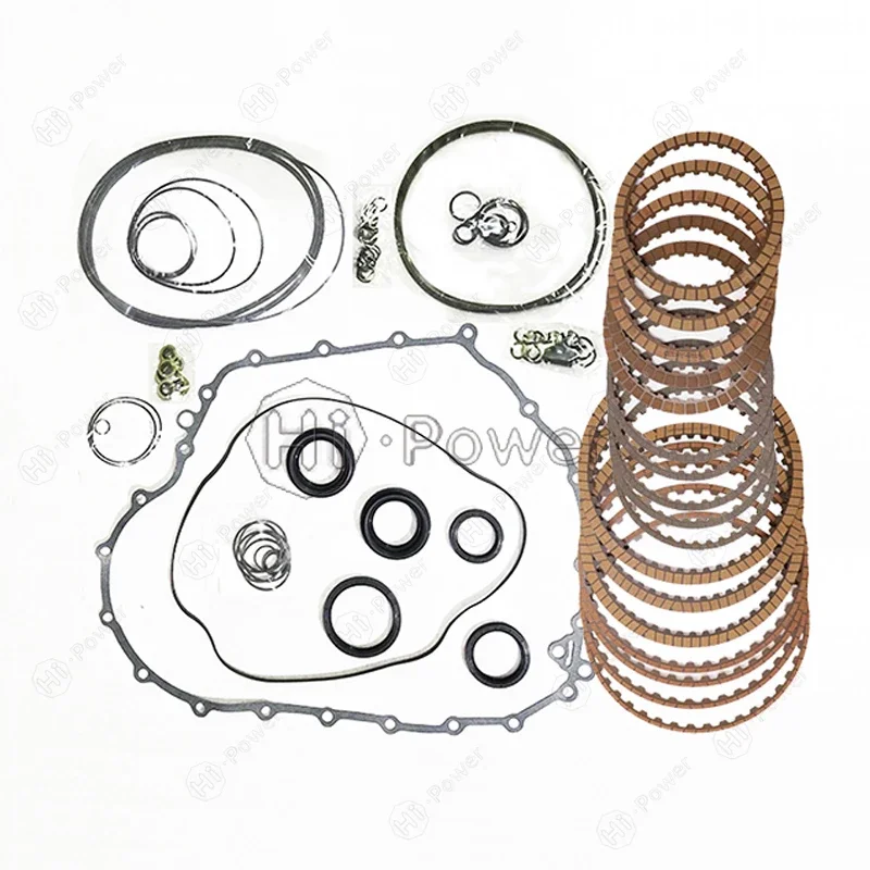 9HP48 9HP-48 Auto Transmission Overhaul Kit Friction Plate For Land Rover Jeep Car Accessories Gearbox Clutch Disc Repair Kit