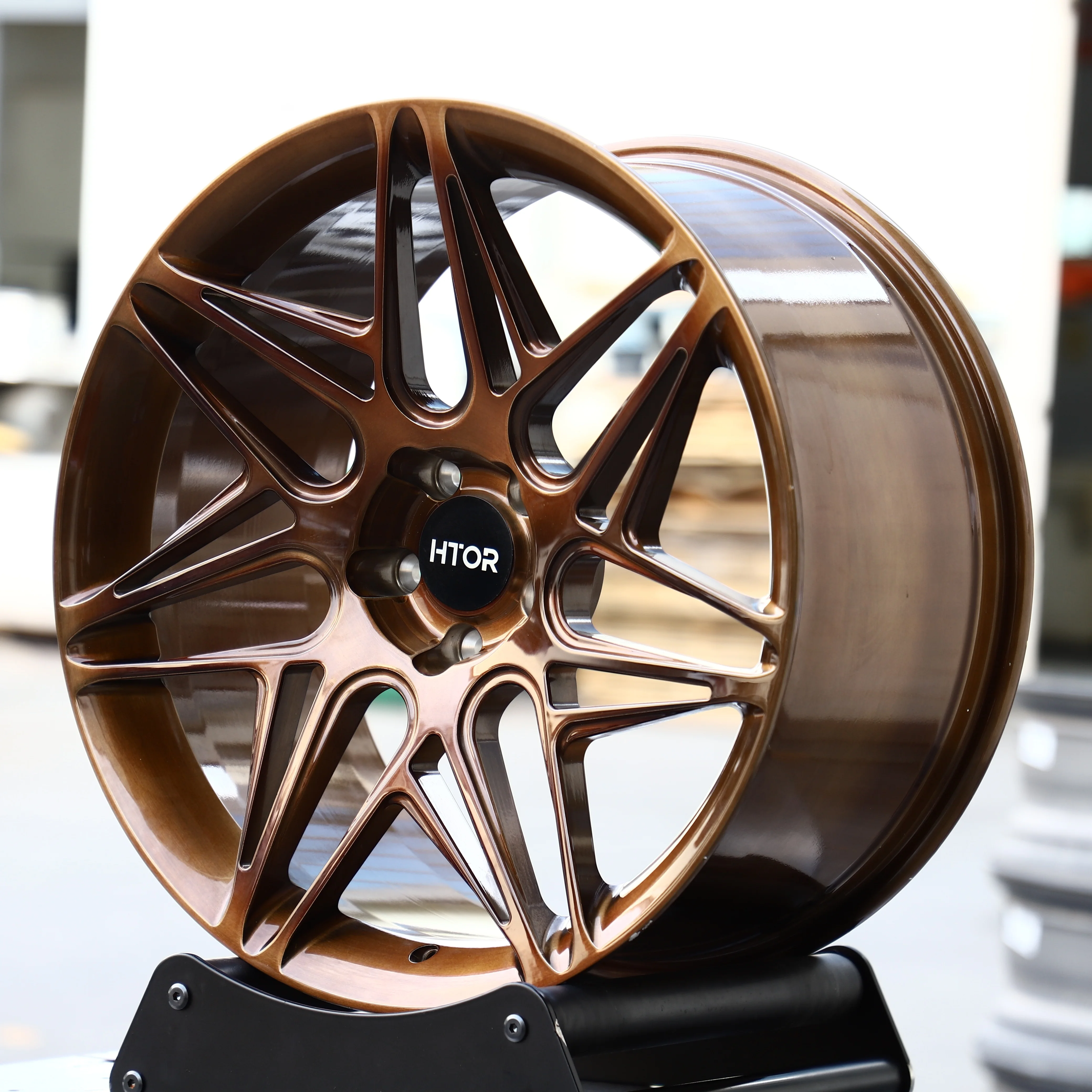 JT Custom Car Rims 18 19 20 21 22 Inch 5x114.3 Bronze Aluminium Alloy Wheels For ES For LBX For TX For LM For RX For IS500 For U