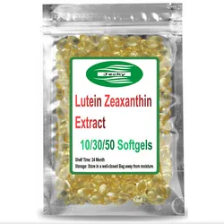 30pcs, Vitamins with Lutein Zeaxanthin Extract Softgel support Vision Health