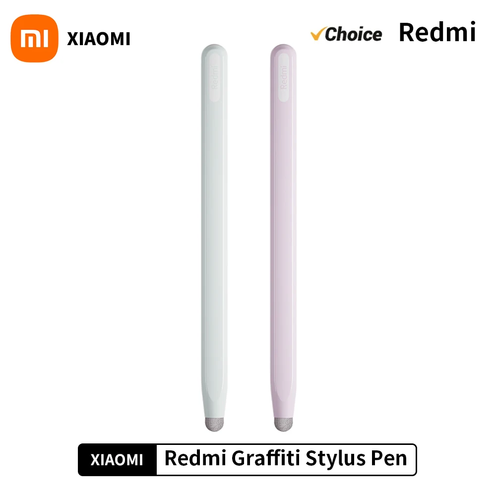 Xiaomi Redmi Graffiti Stylus Pen Suitable for Most Capacitive Touch Screen Replaceable Soft Nibs Tablet Pen